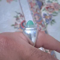 انگشتر عقیق دوپوست