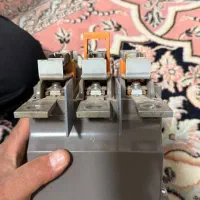 کنتاکتور صنعتی سالم