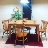 میز ناهار خوری دایان|میز و صندلی غذاخوری|اصفهان, کساره|دیوار