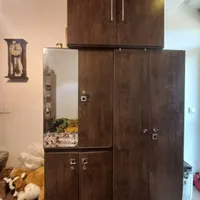 کمد لباس به همراه باکس