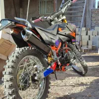 تریل فلات 250|موتورسیکلت|بم, |دیوار