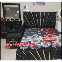 سرویس خواب*تخت مدل sunison*رنگبندی کامل*