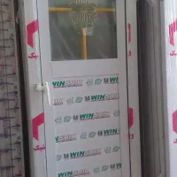 درب حمام و سرویس  آلومینیوم و یو پی وی سی upvc|مصالح و تجهیزات ساختمان|فارسان, |دیوار