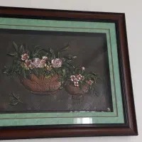 تابلو شیک در حد نو|تابلو، نقاشی، عکس|شیروان (خراسان), |دیوار