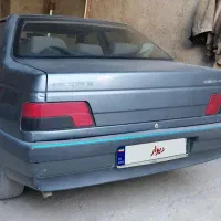 پژو ۴۰۵ GLX مدل۹۶|خودرو سواری و وانت|نهاوند, |دیوار