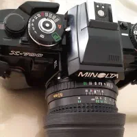 دوربین Minolta X700 همراه بادولنز|دوربین عکاسی و فیلمبرداری|تهران, نعمتآباد|دیوار