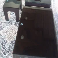 میز جلو مبلی همراه با عسلی|مبلمان خانگی و میز عسلی|پرهسر, |دیوار