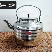 کتری روحی طرح استیل ورق ضخیم از یک لیتر تا ۱۲ لیتر