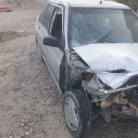 پراید تصادفی مدل ۸۵|خودرو سواری و وانت|کوهنجان, |دیوار