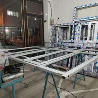 ساخت درب و پنجره آلومینیومی توری ثابت و پلیسه ایی