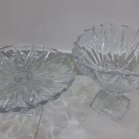 میوه خوری و شیرینی خوری پایه دار sakura ژاپنی