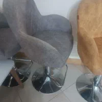 صندلی میز نهار خوری جک دار سالم تمیز