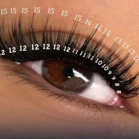 اکستنشن مژه ۲۰/تخفیف