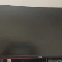 مانیتور همراه با پایه نگه دارنده