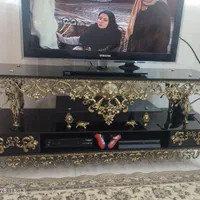 میز تلویزیون برنج