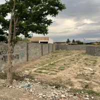 زمین رامجین ۵۶۰ متری خیابان دامنه( تهاتر) سهمیه آب