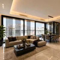 آپارتمان۱۴۰مترشیک خوش نقشه سناباد
