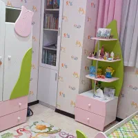 ست کامل سرویس خواب نوزاد نوجوان.مناسب برای سیسمونی