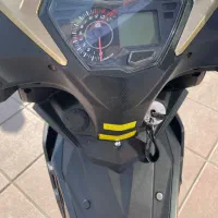 SYM 185 لاکی|موتورسیکلت|کرج, جهان‌شهر|دیوار