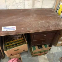 میز تحریر چوبی