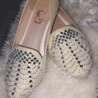 ست کفش ، کیف مجلسی و کیف پول عروس