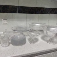 ظروف پذیرایی کریستال سوگا  ژاپن