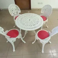 میز صندلی آلومینیوم با بهترین کیفیت|میز و صندلی غذاخوری|تهران, جماران (نیاوران)|دیوار