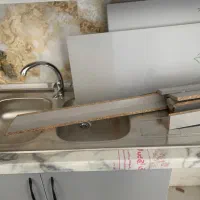 سینک ظرفشویی استیل|آب‌چکان و نظم‌دهنده ظروف|مشهد, شهید بهشتی|دیوار