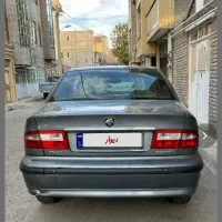 سمند ال ایکس سفارشی