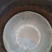 تنور گازی خانگی تمیز|اجاق گاز و لوازم برقی پختوپز|اصفهان, ارزنان|دیوار