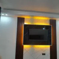 برچسب کابینت و بین کابینتی .پشت tv|خدمات پیشه و مهارت|قیدار, |دیوار