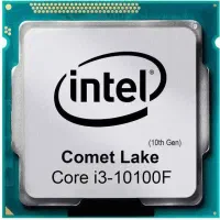 پردازنده کامپیوتر اینتل مدل i3 10100 F