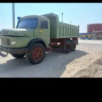 راننده پایه یکم برای کمپرسی