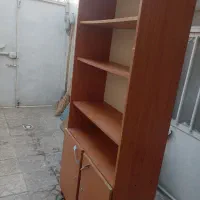 کتابخانه تمیز|کتابخانه، شلف، قفسه‌های دیواری|مشهد, سرافرازان|دیوار