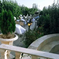 اجاره باغ ویلااستخرسرپوشیده آبگرم  رزرو مالک|اجارهٔ کوتاه‌مدت ویلا و باغ|ماهدشت, |دیوار