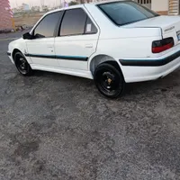 پژو پارس درحد صفر