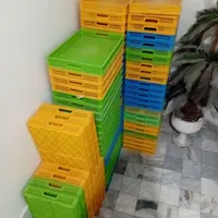 سبد روی پالت میوه|ظروف نگهدارنده، پلاستیکی، یک‌بارمصرف|تهران, استاد معین|دیوار