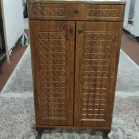 جا کفشی چوبی