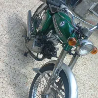 یاماها ۱۰۰ سبز خوش رنگ