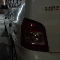 پراید ۱۱۱ سالم بدون خط و خش