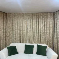 پرده طول پنجره ۵ متر