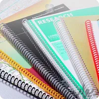 سیمی کردن کتاب با طلق فنر جزوات صحافی|خدمات رایانه‌ای و موبایل|قم, عمار یاسر|دیوار