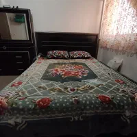 سرویس خواب کامل ، تخت خواب ، دراور