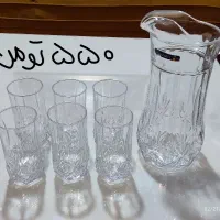 پارچ‌لیوان و یخدانLuminarc،فنجان‌نعلبکی پاشاباغچه