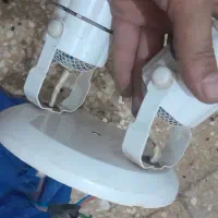 جای چراغ سه قلو