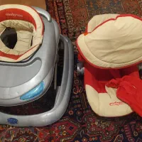 کریر حمل نوزاد سالم و تمیز و روروئک بچه