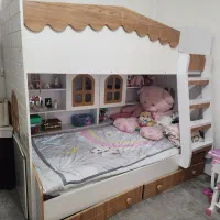 تخت کودک دوطبقه
