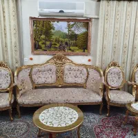 مبلمان نه نفر استیل(با کاور رایگان)