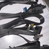 کابل ماژولار پاور گرین|قطعات و لوازم جانبی رایانه|تهران, شمس‌آباد|دیوار