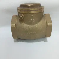 شیر یکطرفه دریچه ای سوپاپ دار